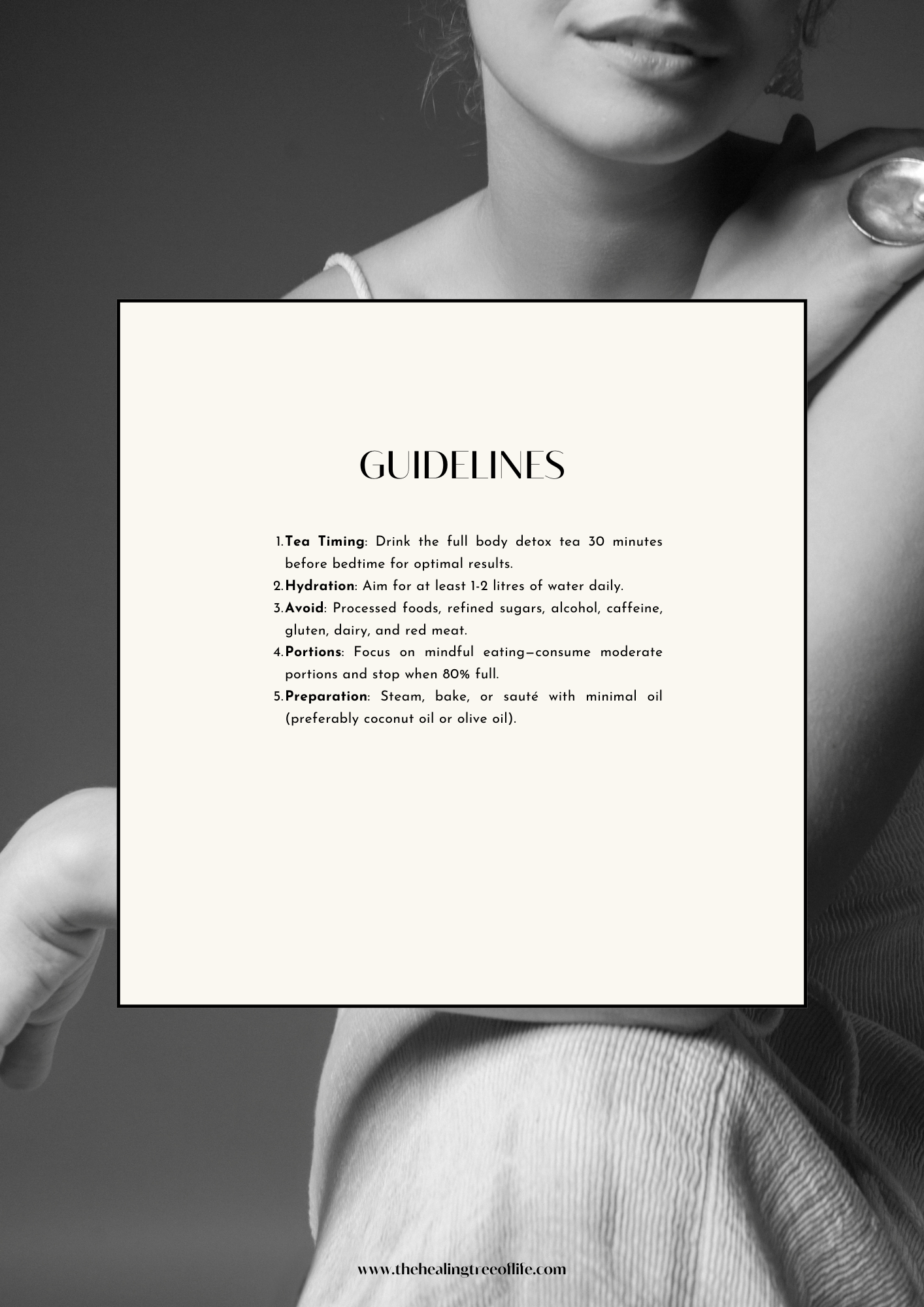 21-Day Detox Meal Plan with recipes