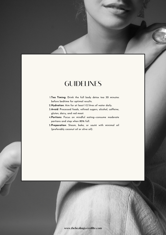 21-Day Detox Meal Plan with recipes