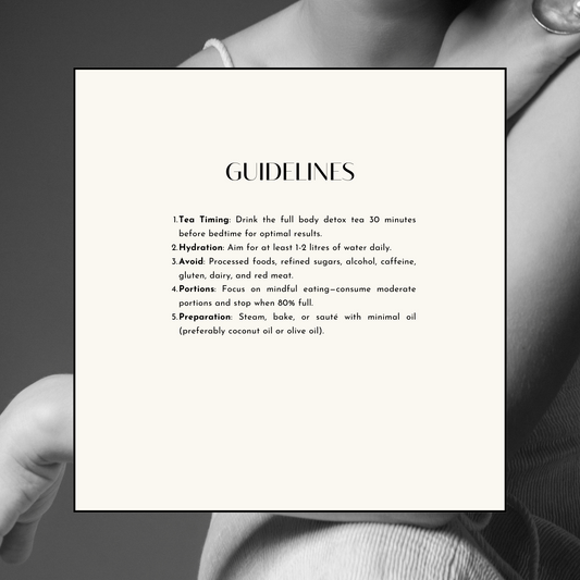 21-day detox meal plan with recipes | The Healing Tree of Life