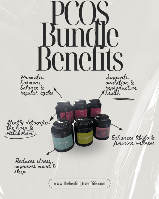 PCOS Tea Bundle Benefits - The Healing Tree of Life