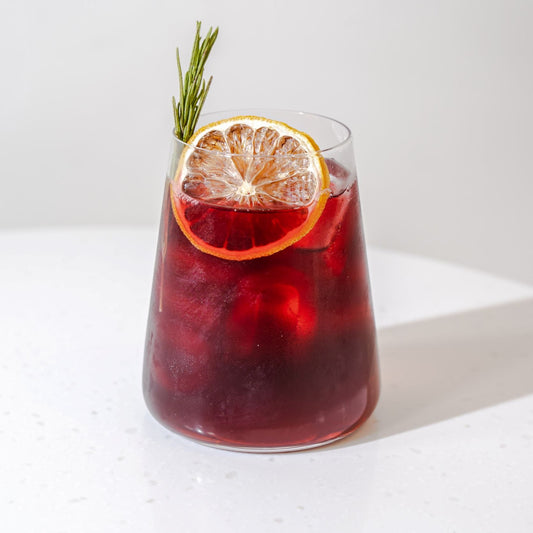 Glass of Chilled Fibroid Tea | The Healing Tree of Life