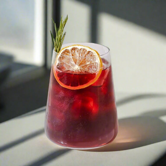 Glass of Period Tea blend - The Healing Tree of Life