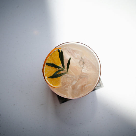 Glass of Chilled Sensual Yoni Tea | The Healing Tree of Life