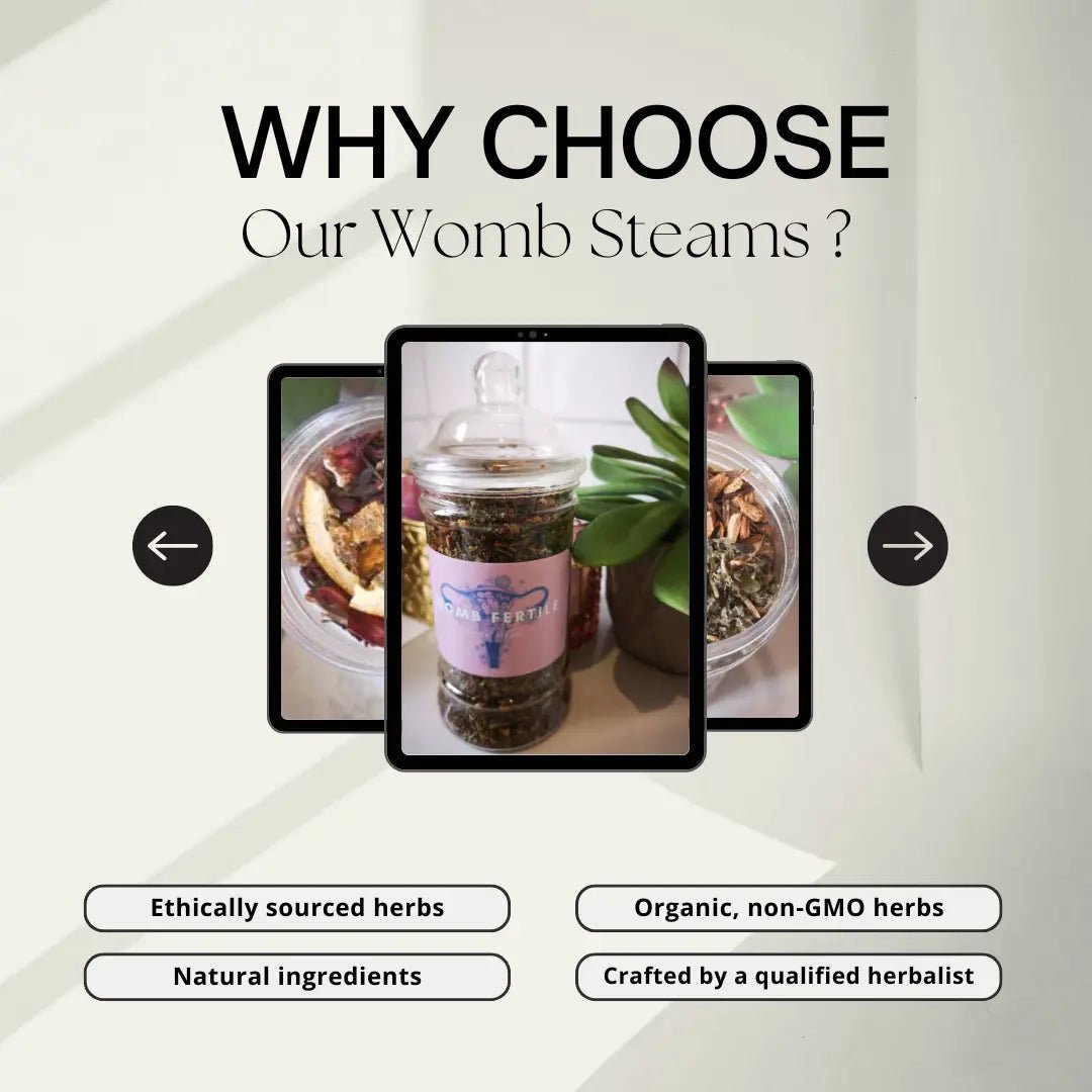 Why Choose our Womb Steams - THE HEALING TREE OF LIFE