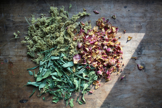 Make Your Own "Womb Awakening" Tea Blend - THE HEALING TREE OF LIFE