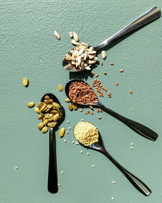 The Science of Seed Cycling and How It Pairs With Fertility Teas - THE HEALING TREE OF LIFE