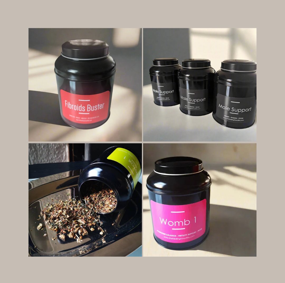 Best-selling Teas - THE HEALING TREE OF LIFE