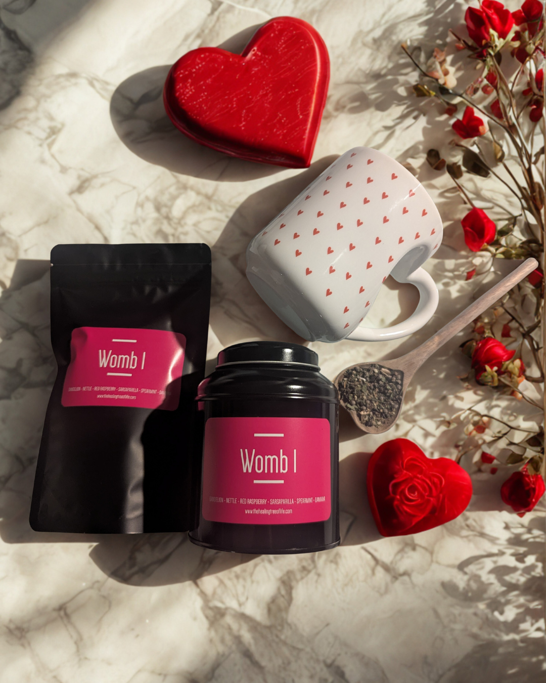 Valentine's Day Tea Gifts | The Healing Tree of Life