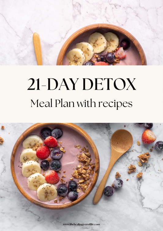 21-Day Detox Meal Plan with recipes