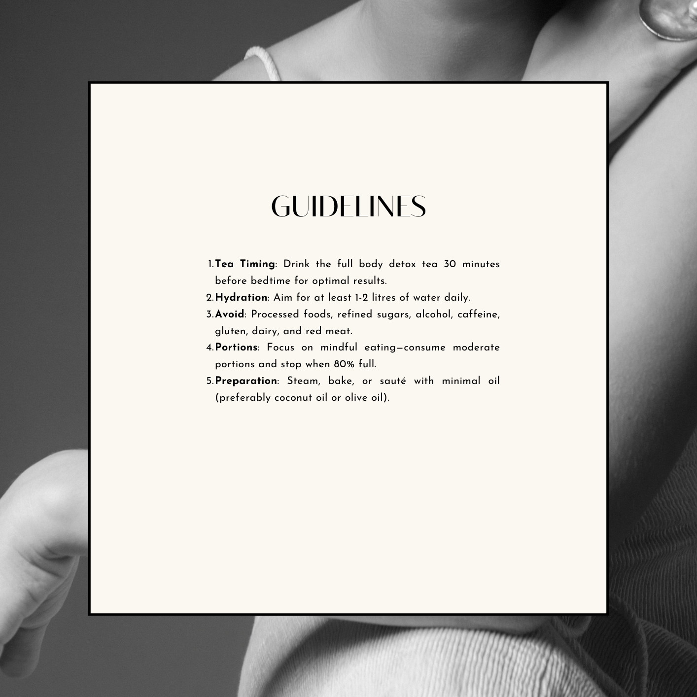 21-day detox meal plan with recipes | The Healing Tree of Life