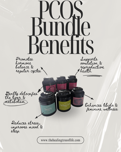 PCOS Tea Bundle - THE HEALING TREE OF LIFE