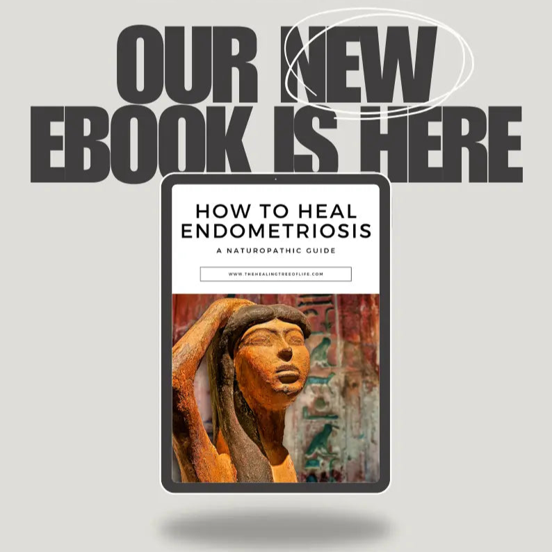 How to Heal Endometriosis Naturally eBook THE HEALING TREE OF LIFE