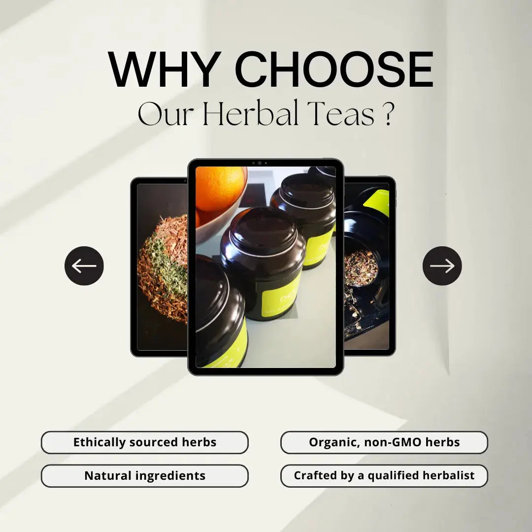 Why choose our herbal teas - The Healing Tree of Life