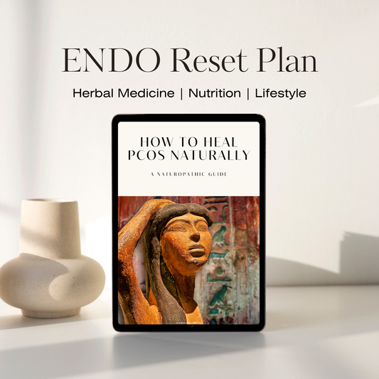 How to Heal Endometriosis Naturally |  A 6-Month Naturopathic Wellness Guide