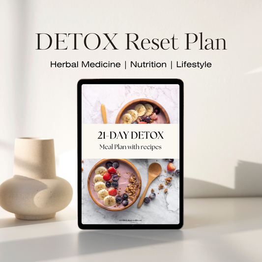 Full Body Detox Meal Plan | 21-Day Meal Plan with recipes