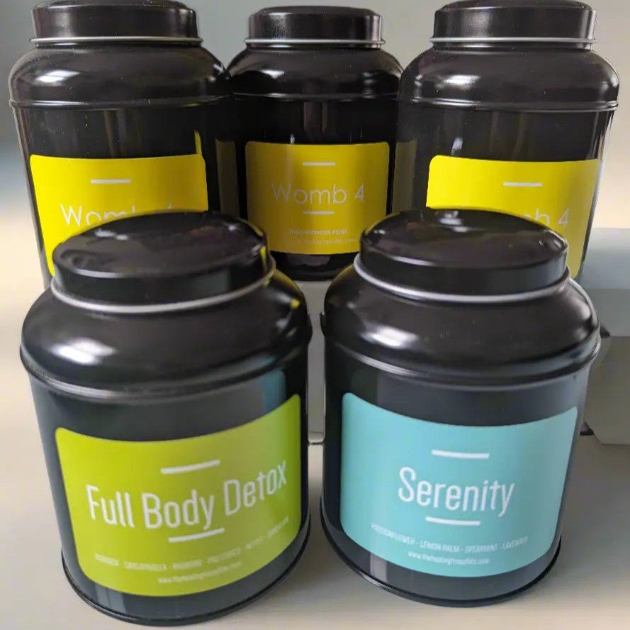 Endometriosis Tea Bundle - THE HEALING TREE OF LIFE