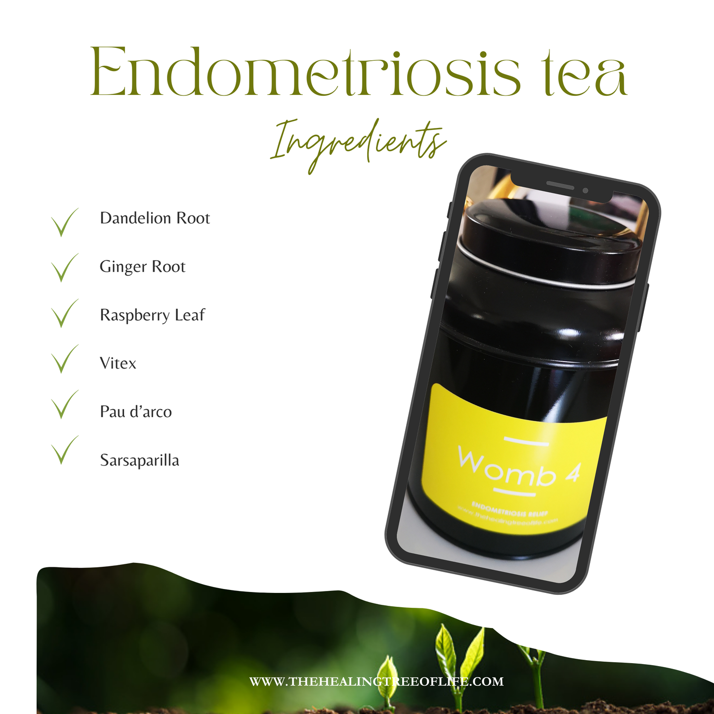 Endometriosis Tea