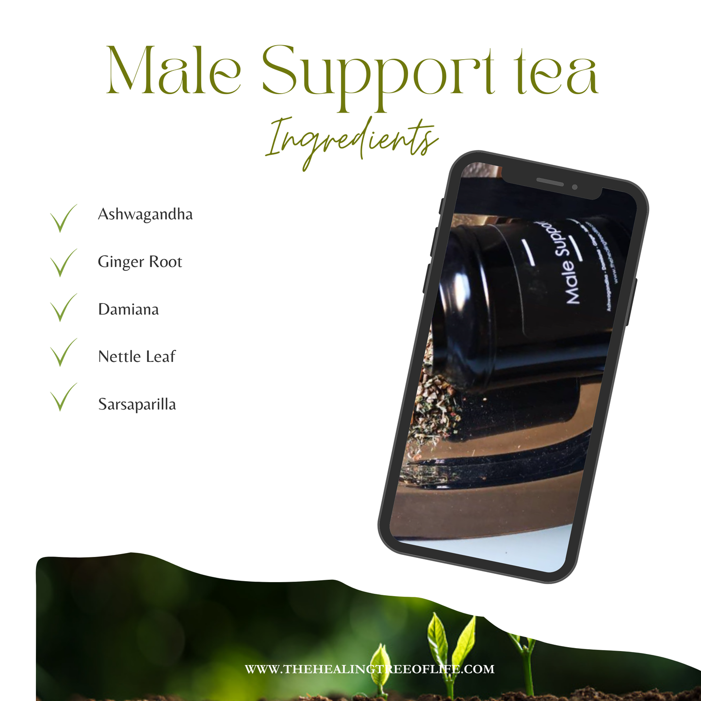 Male Support Tea