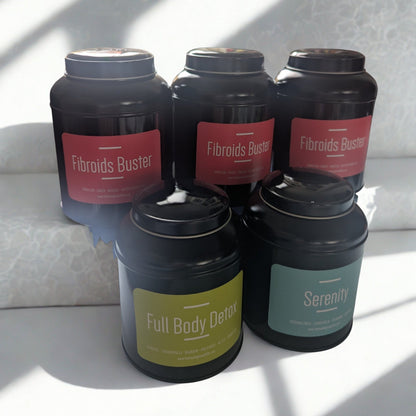Fibroid Tea Bundle - THE HEALING TREE OF LIFE