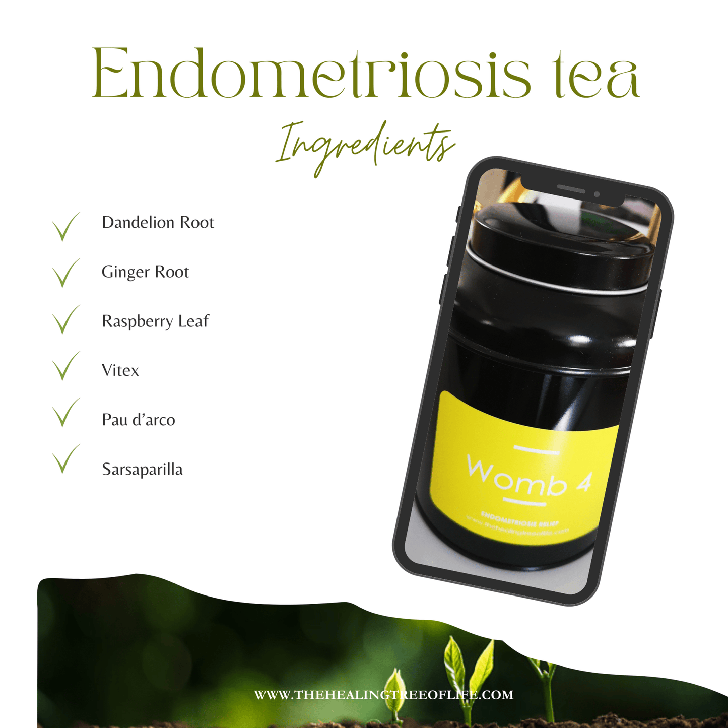 Endometriosis Support Tea