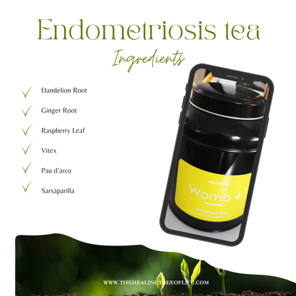 Endometriosis Support Tea