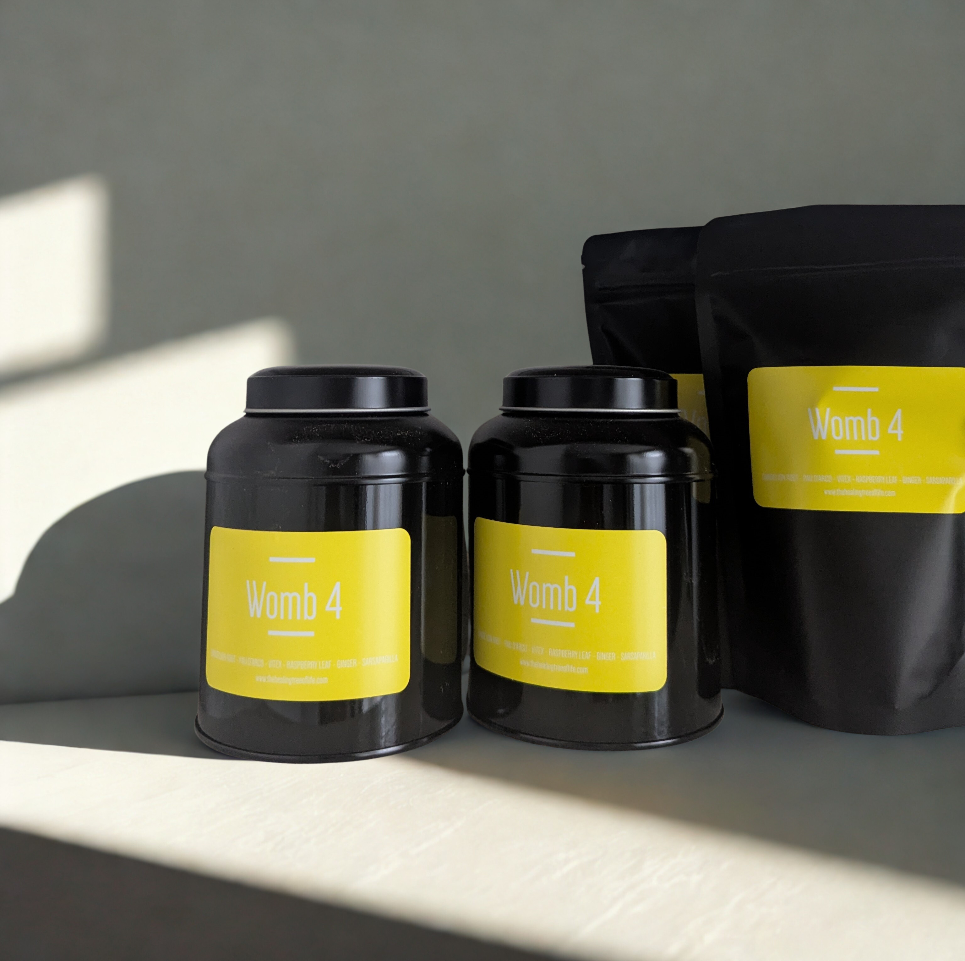 Luxury Herbal Tea Rituals for Fertility, Hormone Balance & Feminine Wellness | The Healing Tree of Life