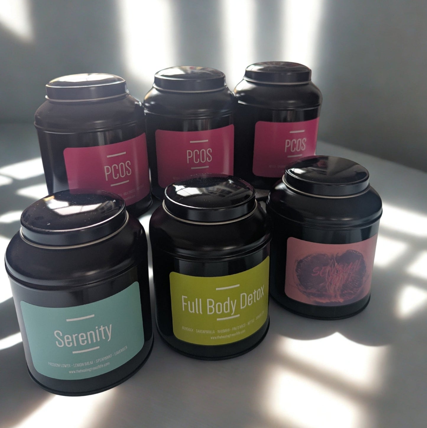 PCOS Tea Bundle - THE HEALING TREE OF LIFE