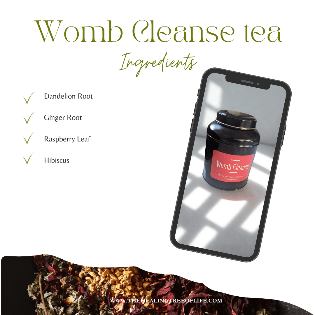 Womb Cleanse Tea