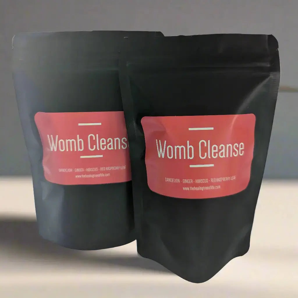 Womb Cleanse Tea THE HEALING TREE OF LIFE