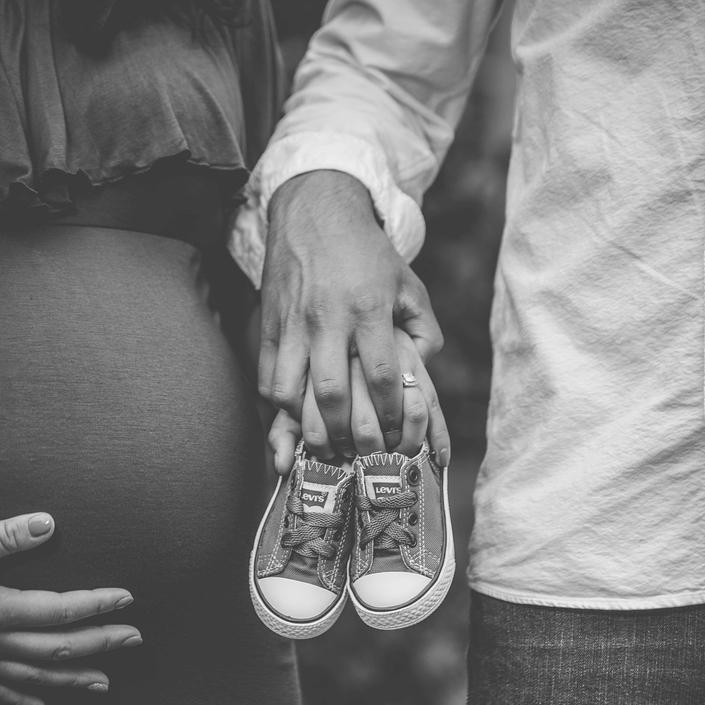 Couple and their baby  The Healing Tree of Life