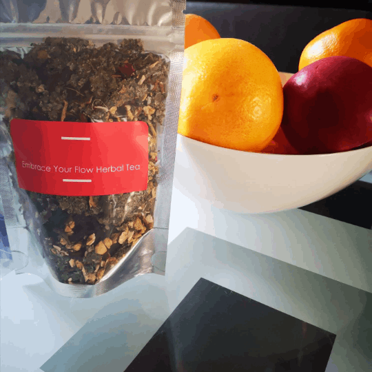 Period Pain and Heavy Flow Relief Tea (refill) - The Healing Tree of Life