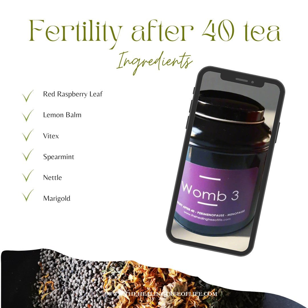Fertility After 40™ Women’s Wellness Tea Gift Set - THE HEALING TREE OF LIFE