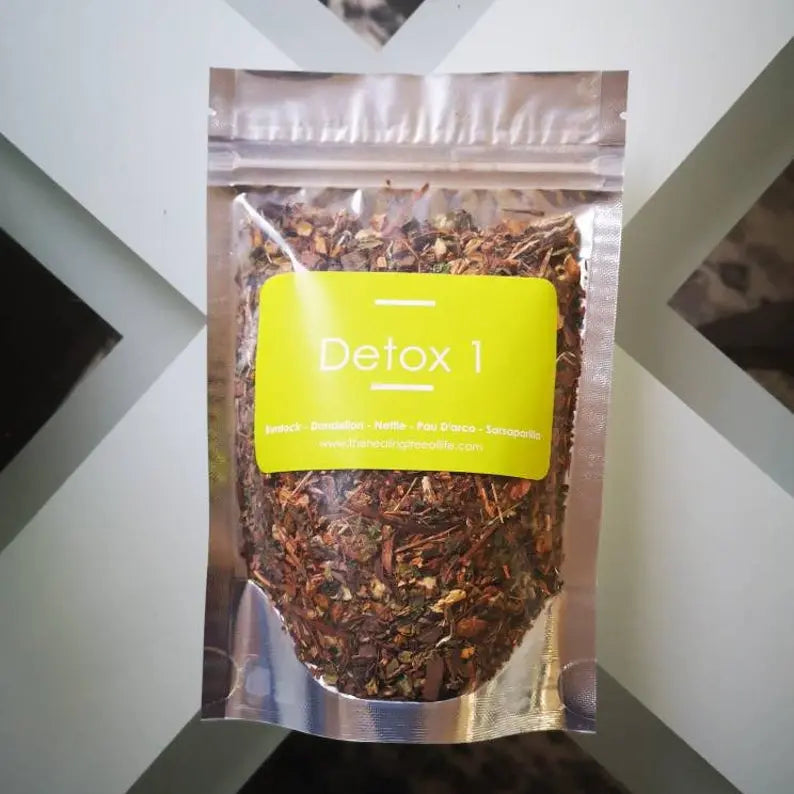 Full Body Detox Tea - The Healing Tree of Life